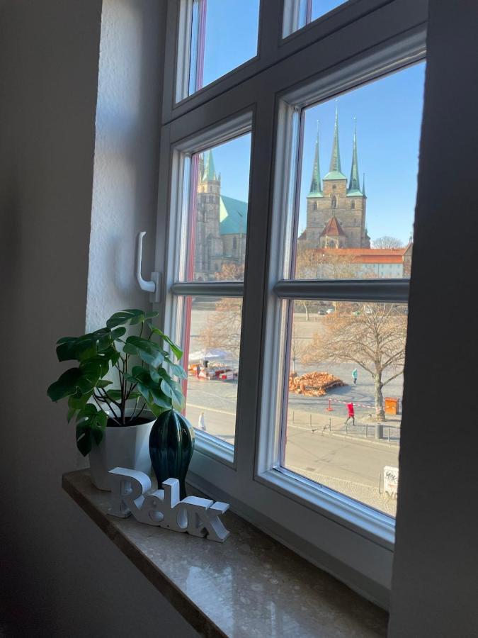 Appartement Dom I - Erfurt Domplatz Dış mekan fotoğraf