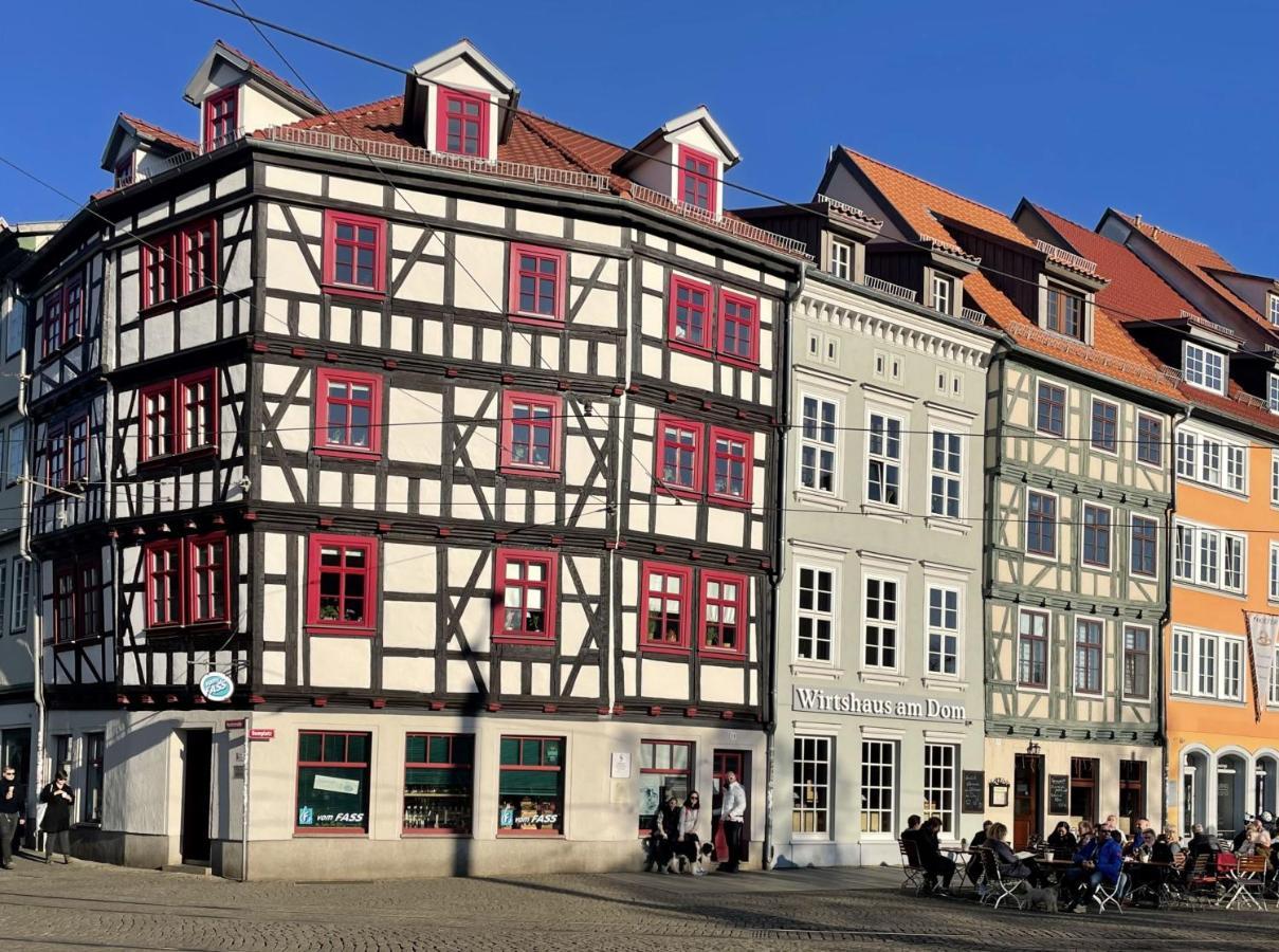 Appartement Dom I - Erfurt Domplatz Dış mekan fotoğraf