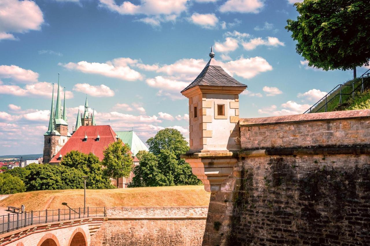 Appartement Dom I - Erfurt Domplatz Dış mekan fotoğraf