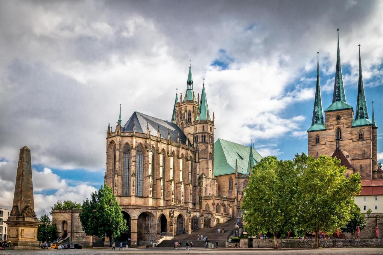 Appartement Dom I - Erfurt Domplatz Dış mekan fotoğraf