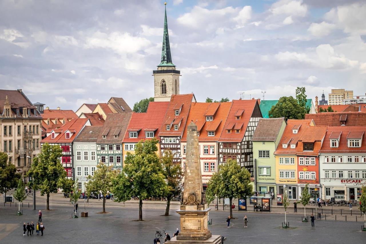 Appartement Dom I - Erfurt Domplatz Dış mekan fotoğraf